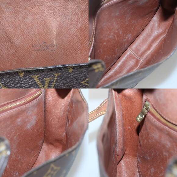 LOUIS VUITTON Monogram Monogram Saint Cloud GM Shoulder Bag M51242 - Picture 12 of 13